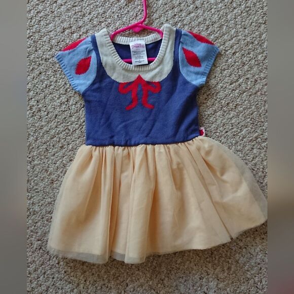 Disney Princess Toddler Girls Snow White Cosplay Dress Sizes 2T - Picture 1 of 10